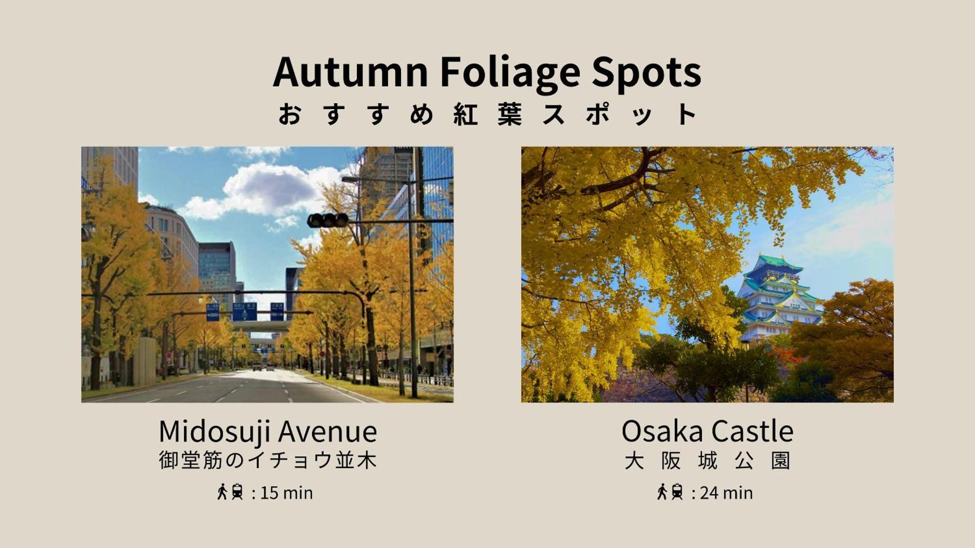 Bon Osaka West Daire Dış mekan fotoğraf